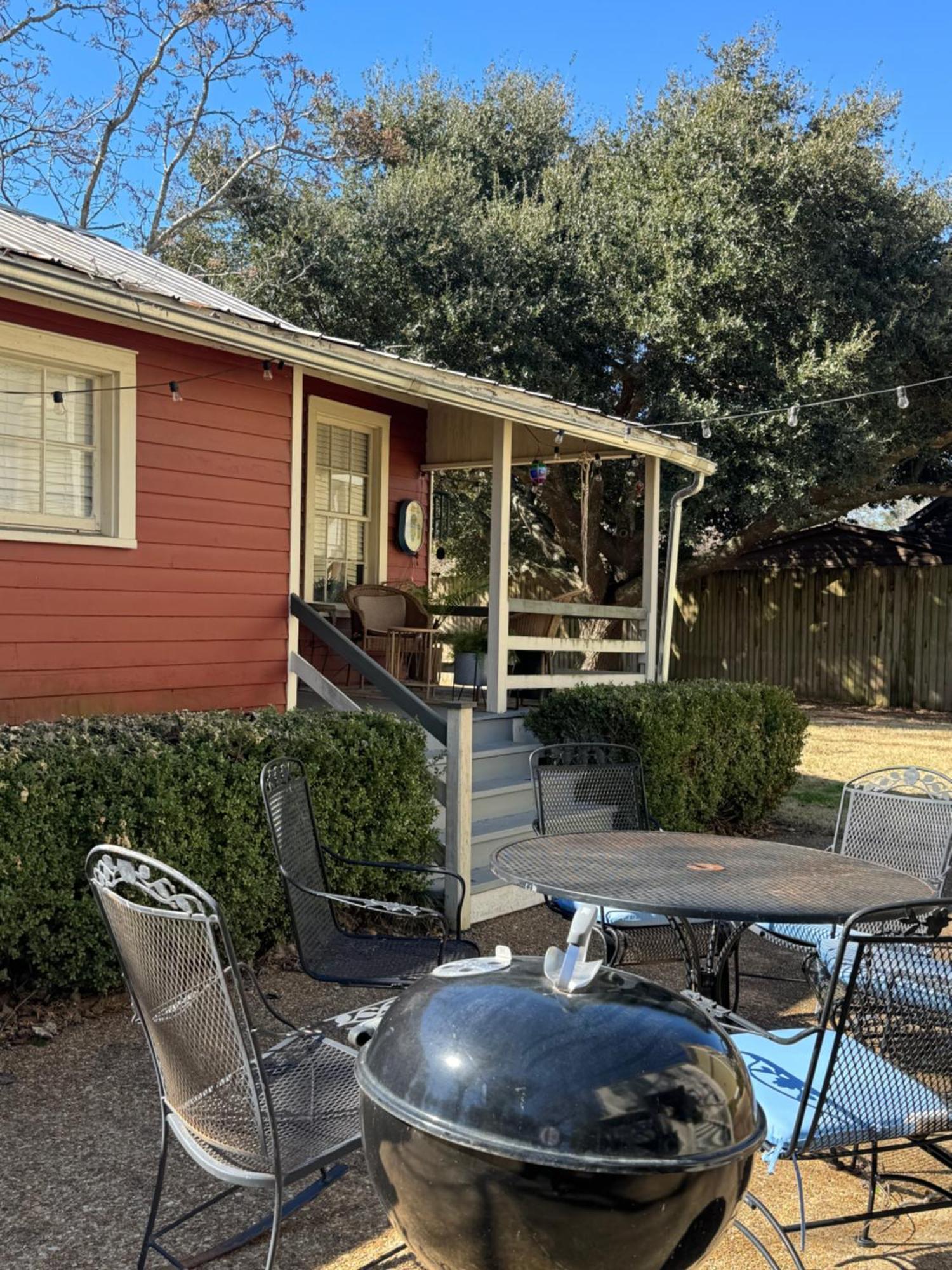 Wensel Cottage In Downtown Natchez Eksteriør billede