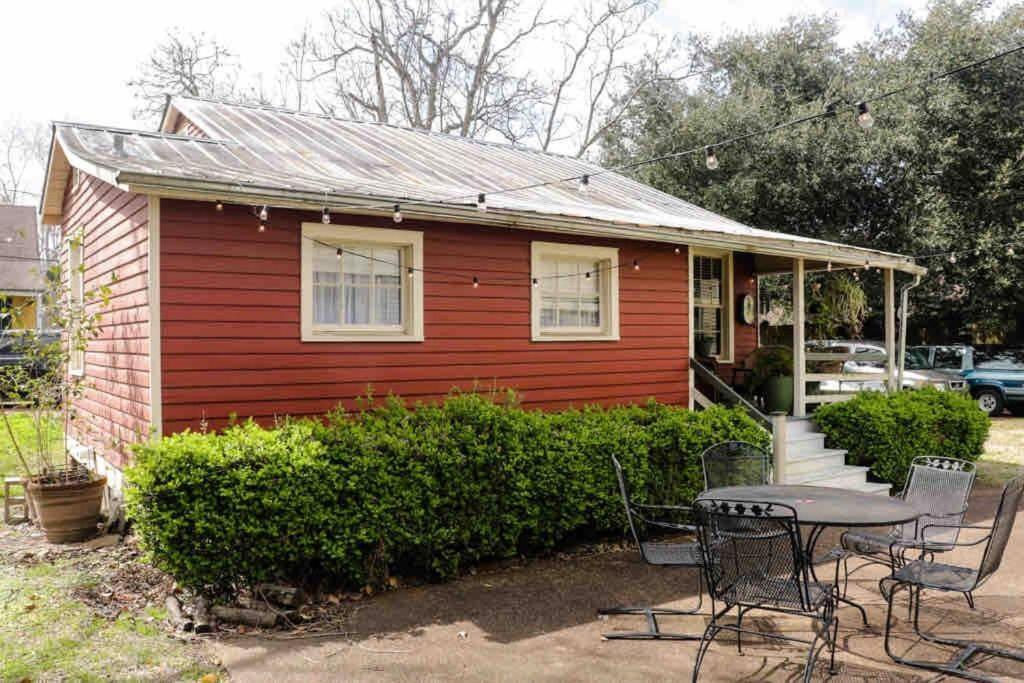 Wensel Cottage In Downtown Natchez Eksteriør billede