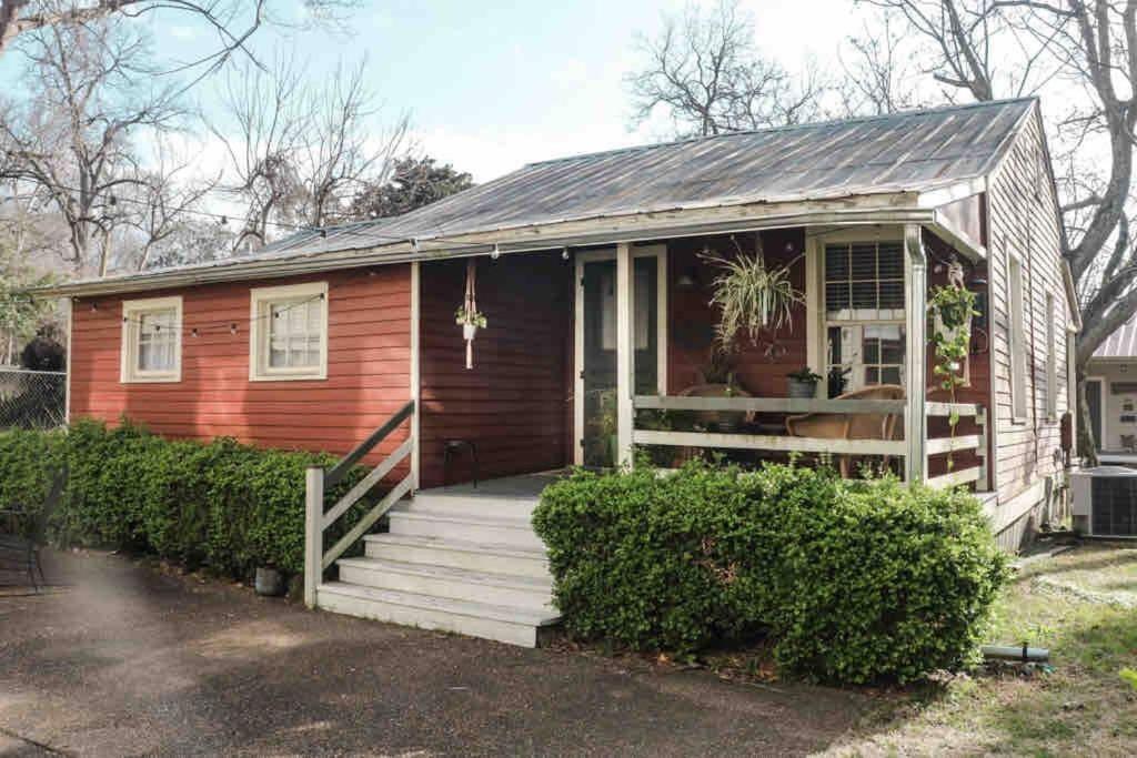 Wensel Cottage In Downtown Natchez Eksteriør billede