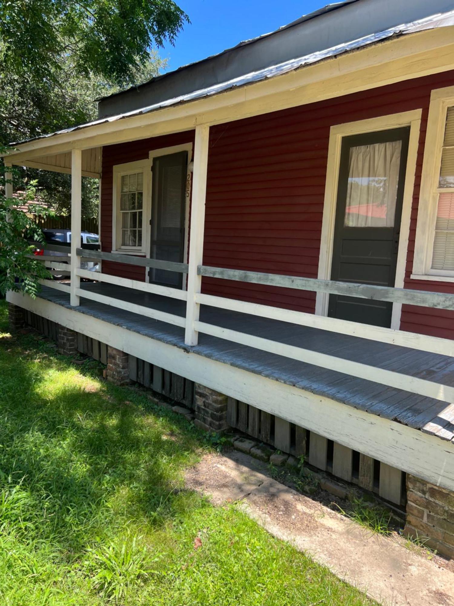 Wensel Cottage In Downtown Natchez Eksteriør billede